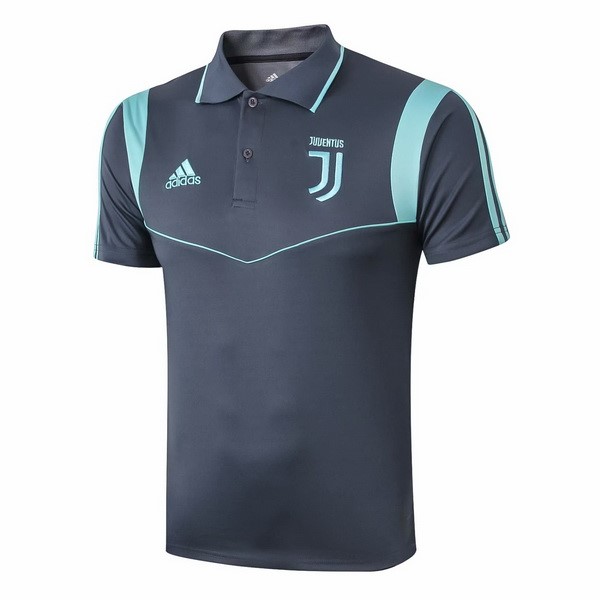 Polo Juventus 2019-20 Grau Blau